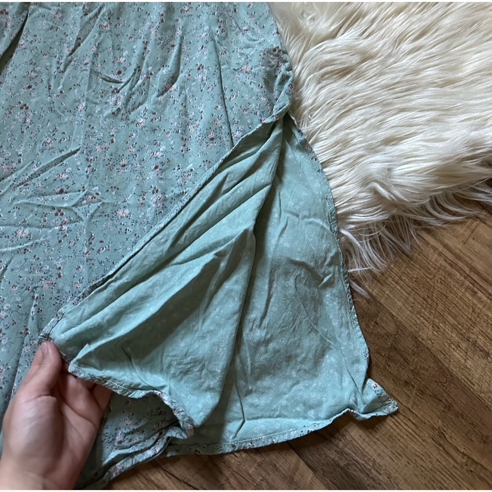 BRANDY MELVILLE Floral Midi Skirt - Picture 5 of 6